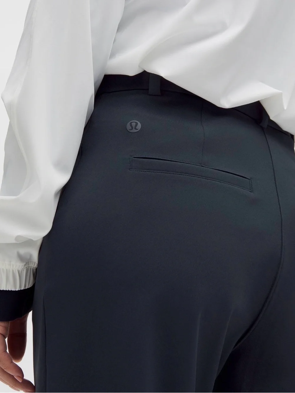Lululemon Daydrift High-Rise Straight-Leg Trousers Navy M